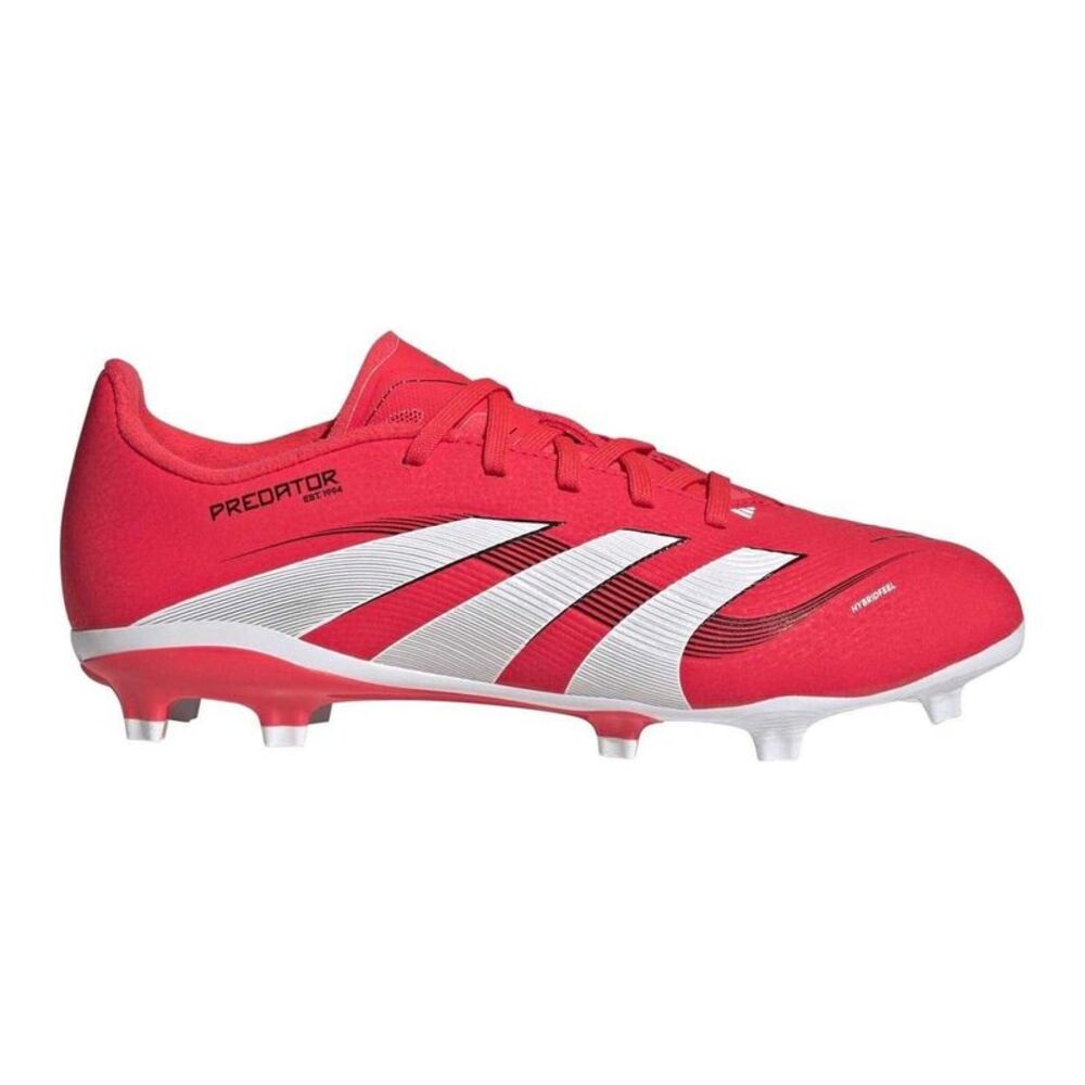 Adidas Womens/Ladies Predator Club Soccer Cleats / Lucid Red/White